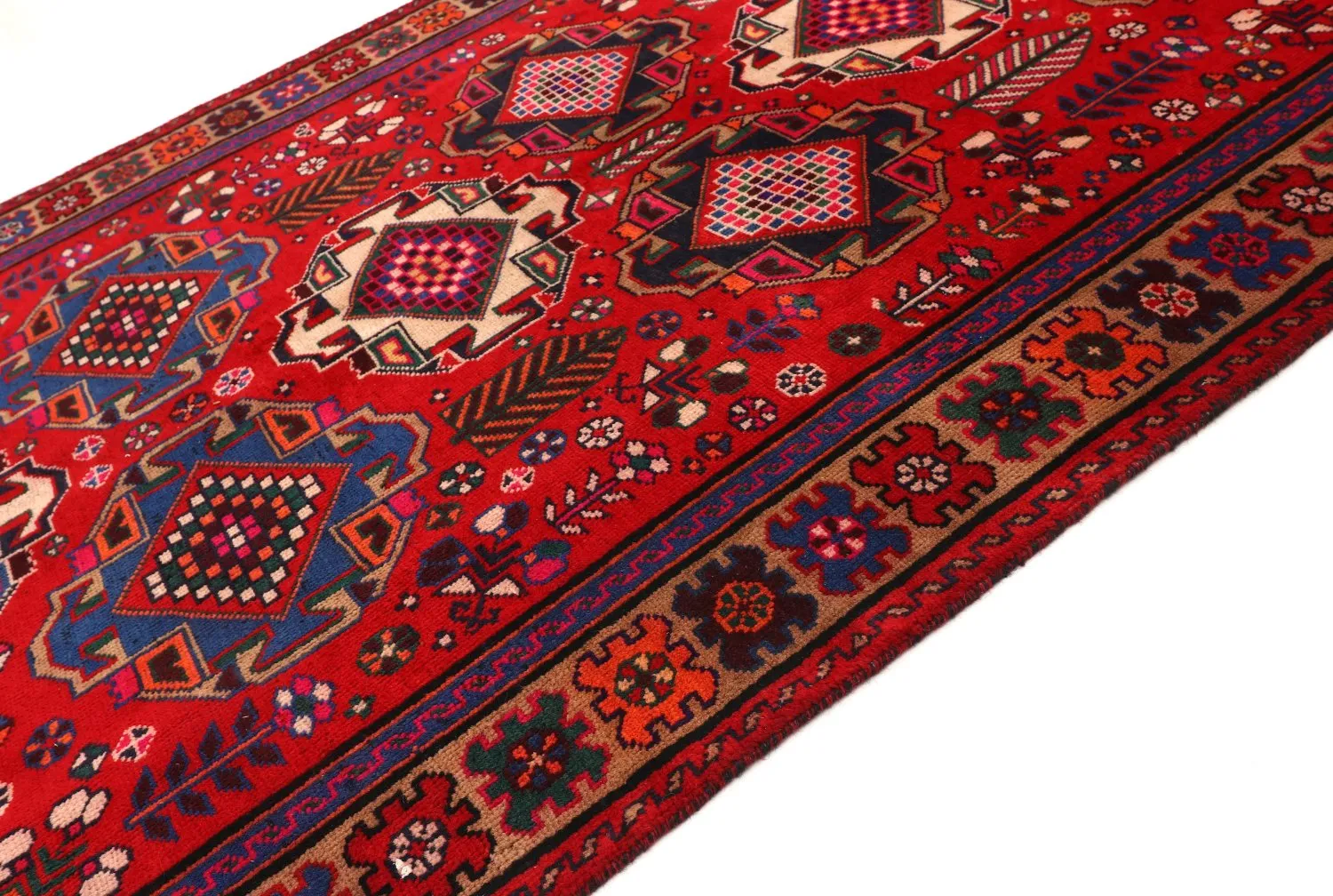 Tappeto Orientale Hamedan 289 x 145 cm
