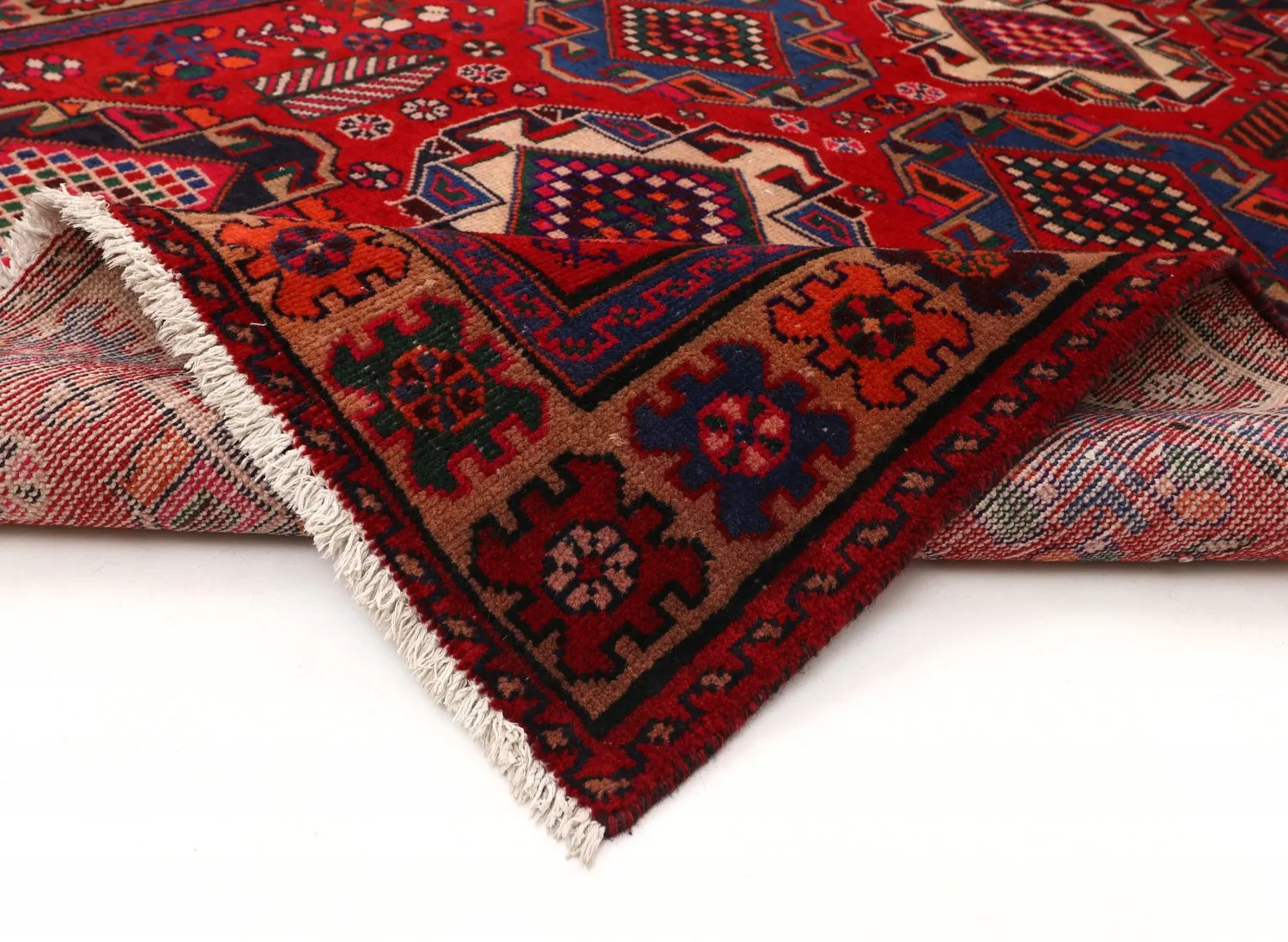 Tappeto Orientale Hamedan 289 x 145 cm