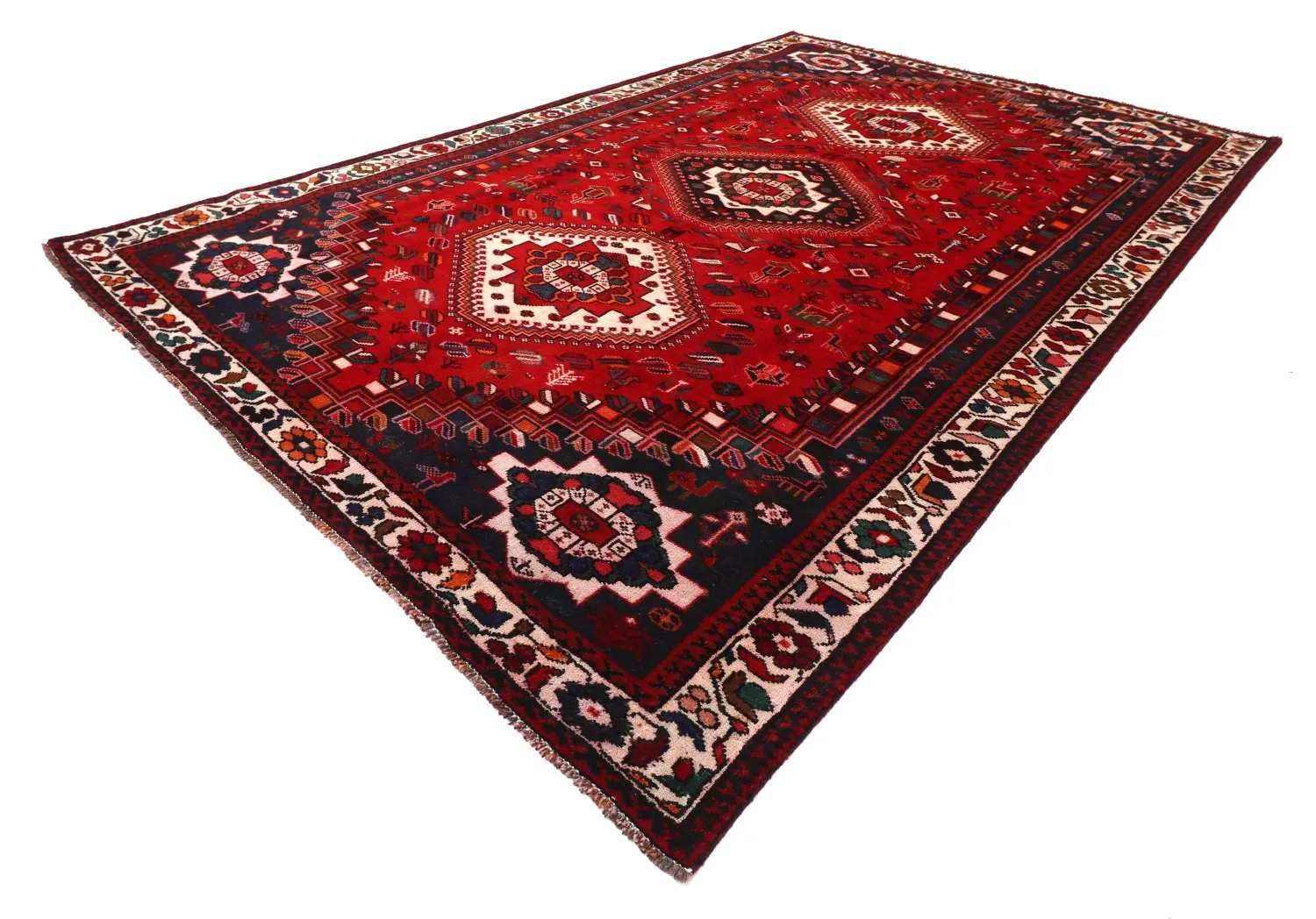 Tappeto Orientale Hamedan 315 x 197 cm