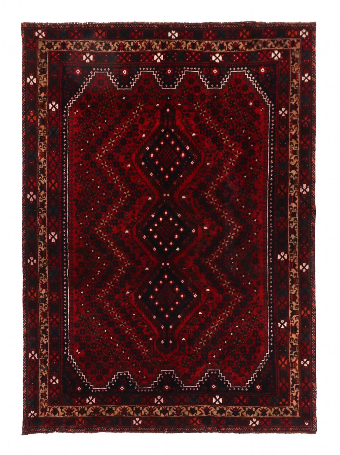 Tappeto Orientale Hamedan 282 x 205 cm
