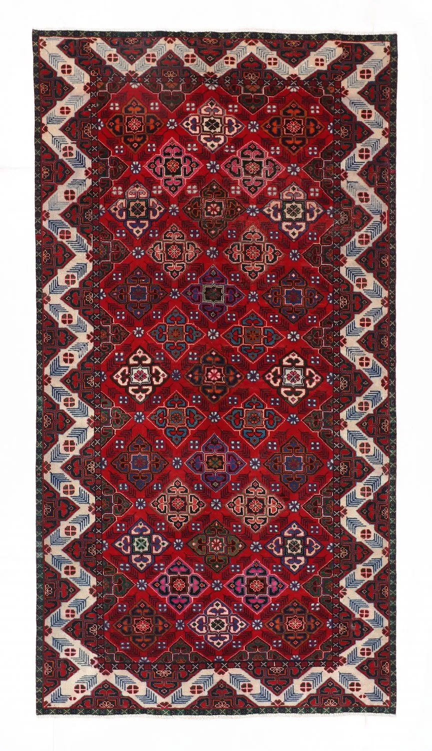 Tappeto Orientale Hamedan 282 x 145 cm