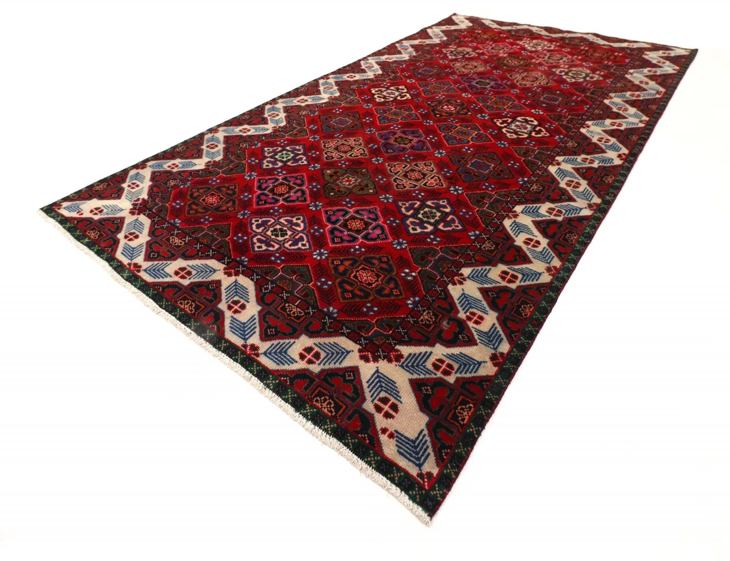 Tappeto Orientale Hamedan 282 x 145 cm