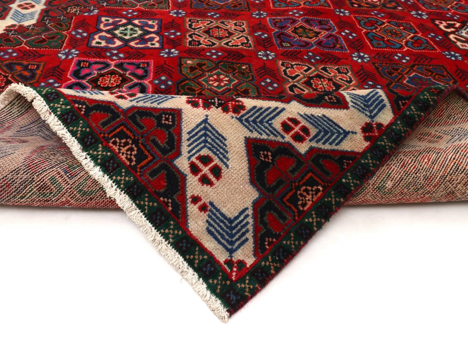 Tappeto Orientale Hamedan 282 x 145 cm