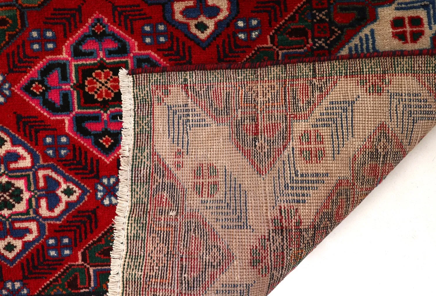 Tappeto Orientale Hamedan 282 x 145 cm