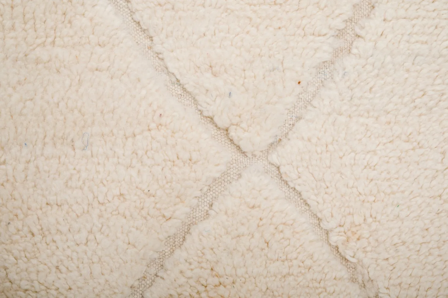 Tappeto Kilim In Stile Berbero Del Marocco Beni Ourain 250 x 155 cm