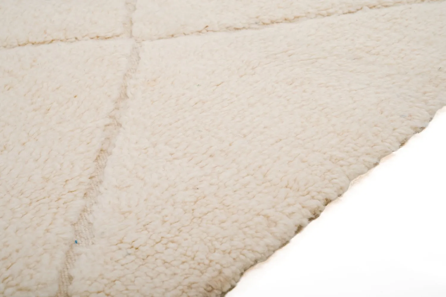Tappeto Kilim In Stile Berbero Del Marocco Beni Ourain 250 x 155 cm