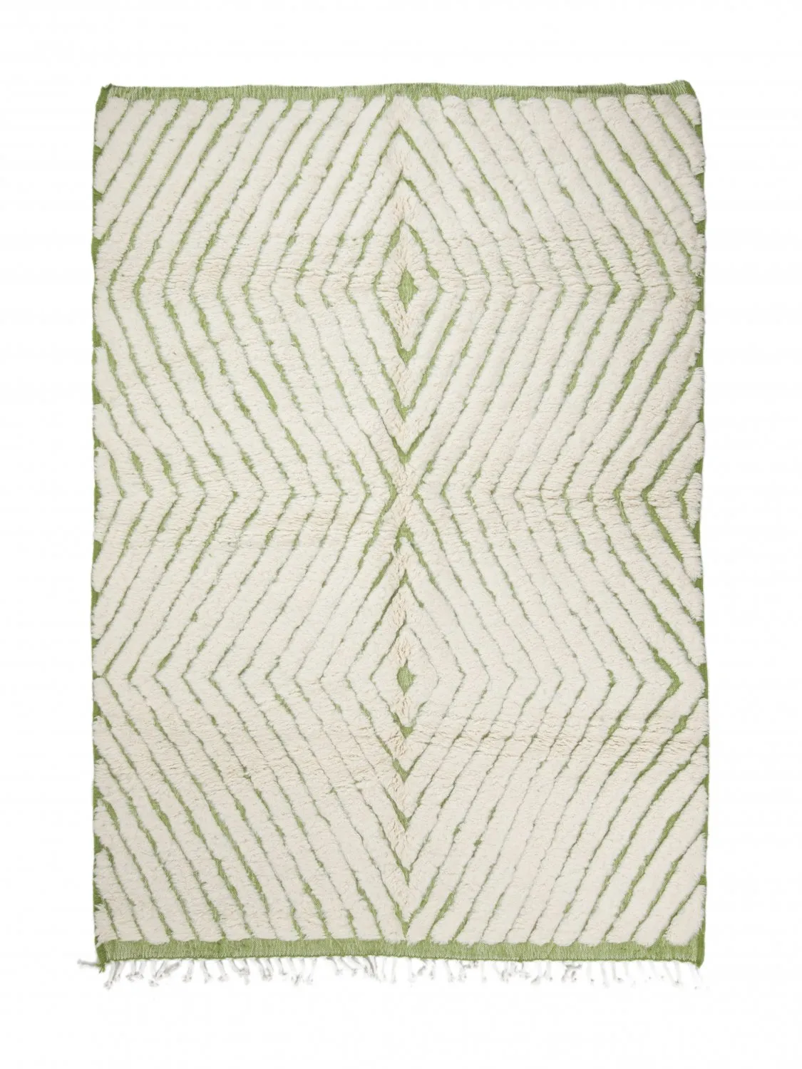 Tappeto Kilim In Stile Berbero Del Marocco Azilal 290 x 200 cm