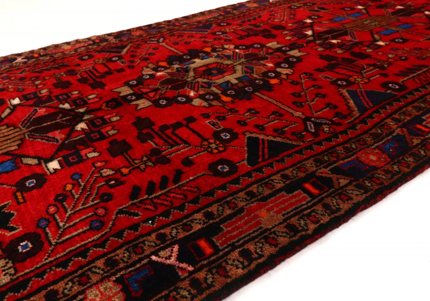 Tappeto Orientale Hamedan 302 x 108 cm