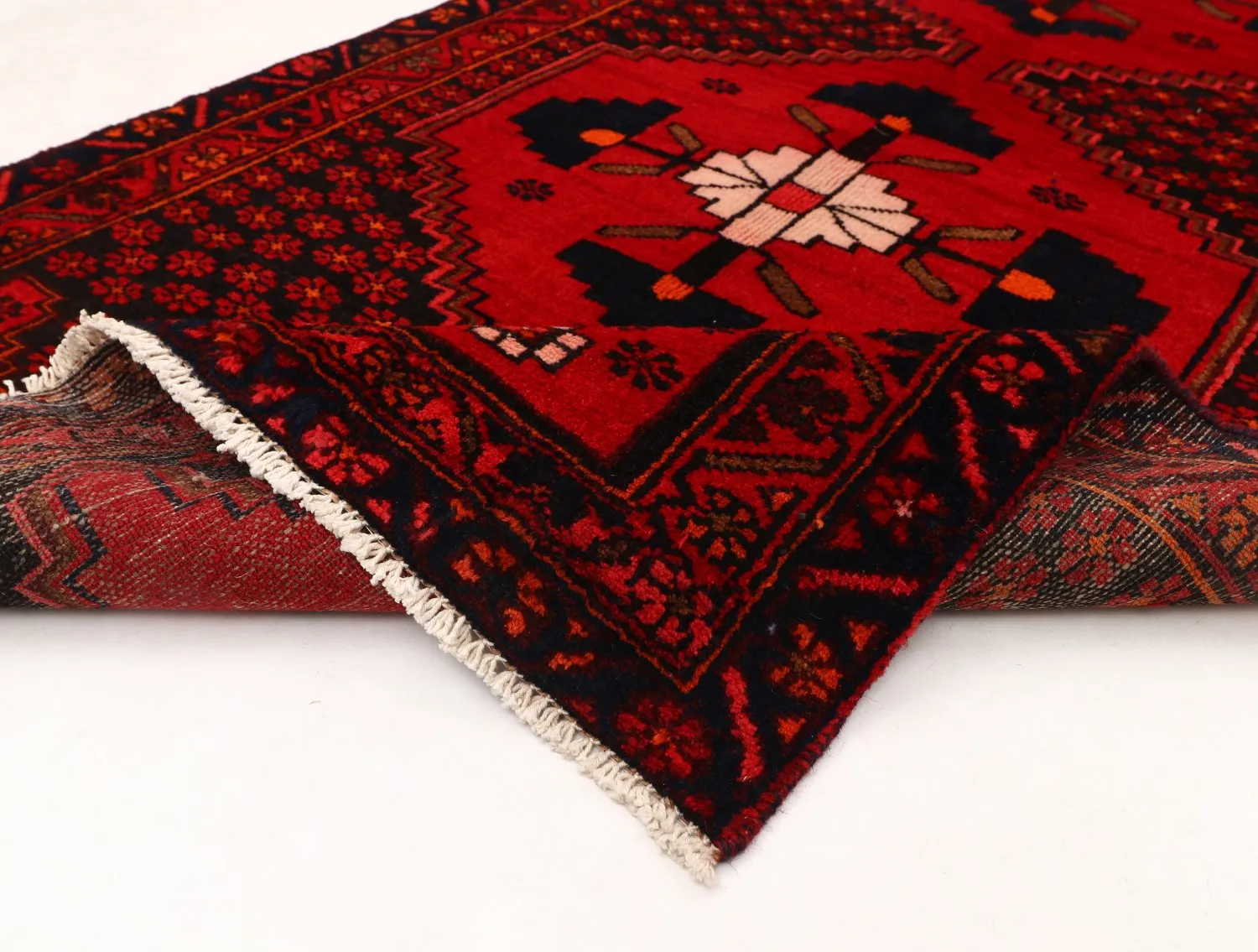 Tappeto Orientale Hamedan 291 x 101 cm