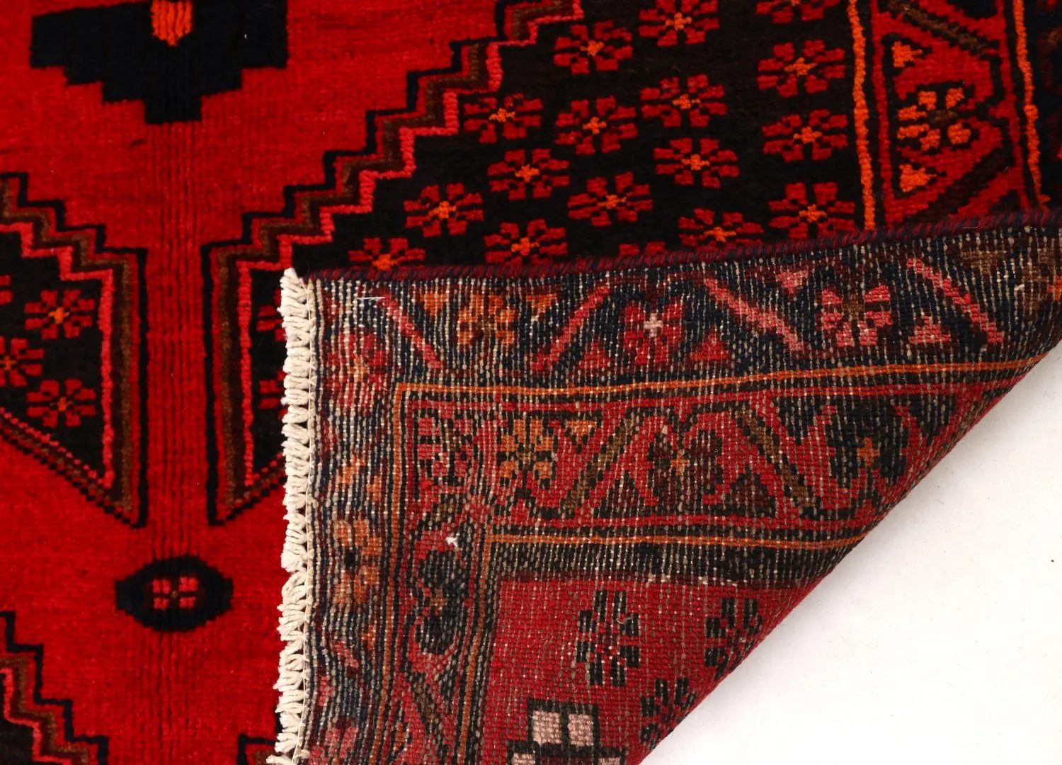 Tappeto Orientale Hamedan 291 x 101 cm