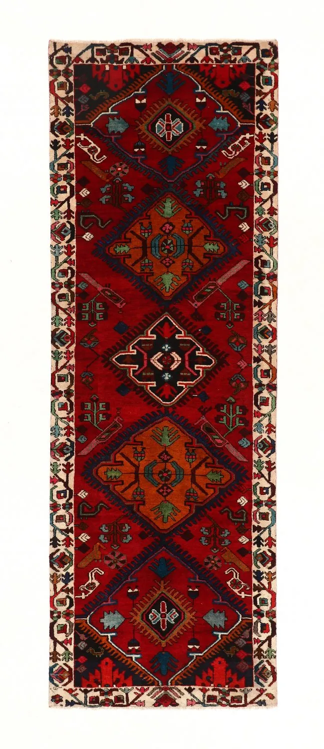 Tappeto Orientale Hamedan 307 x 104 cm