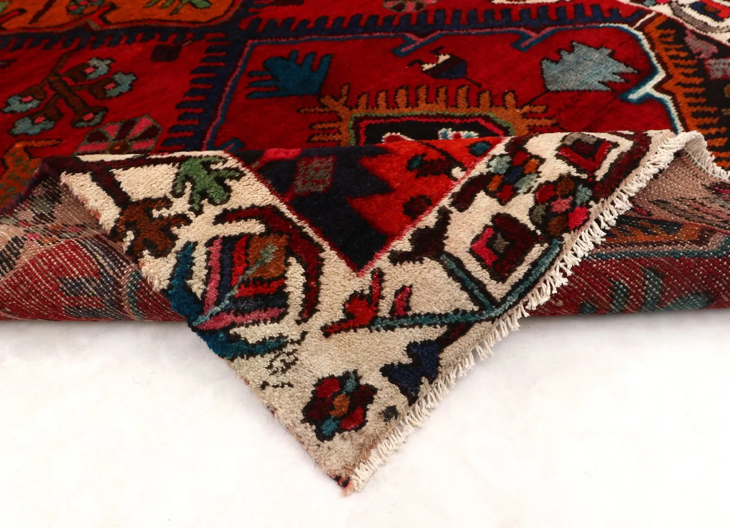 Tappeto Orientale Hamedan 307 x 104 cm