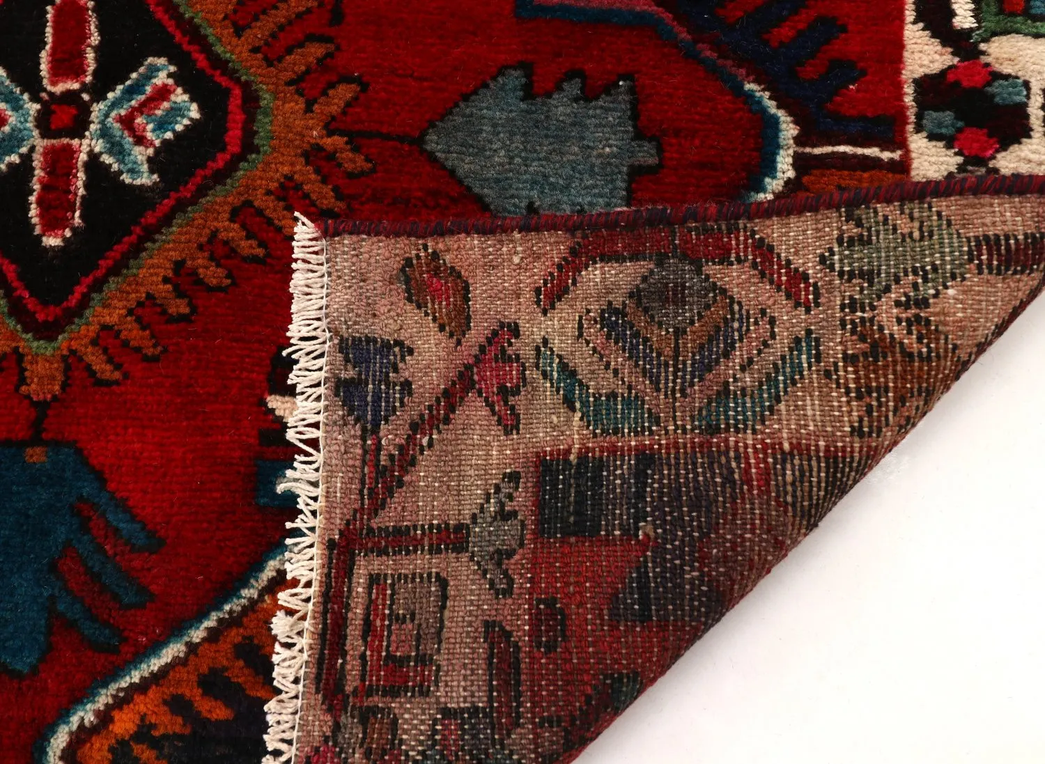 Tappeto Orientale Hamedan 307 x 104 cm