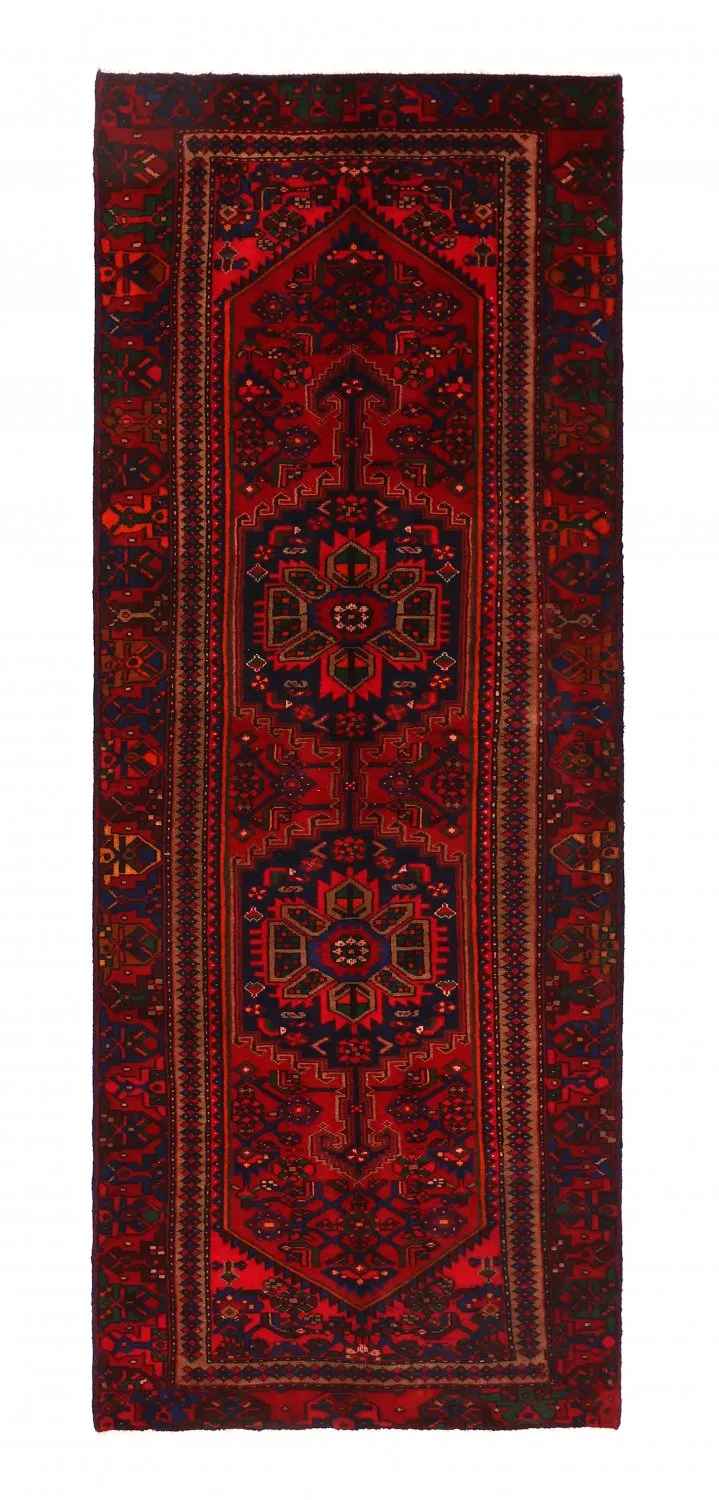 Tappeto Orientale Hamedan 301 x 113 cm