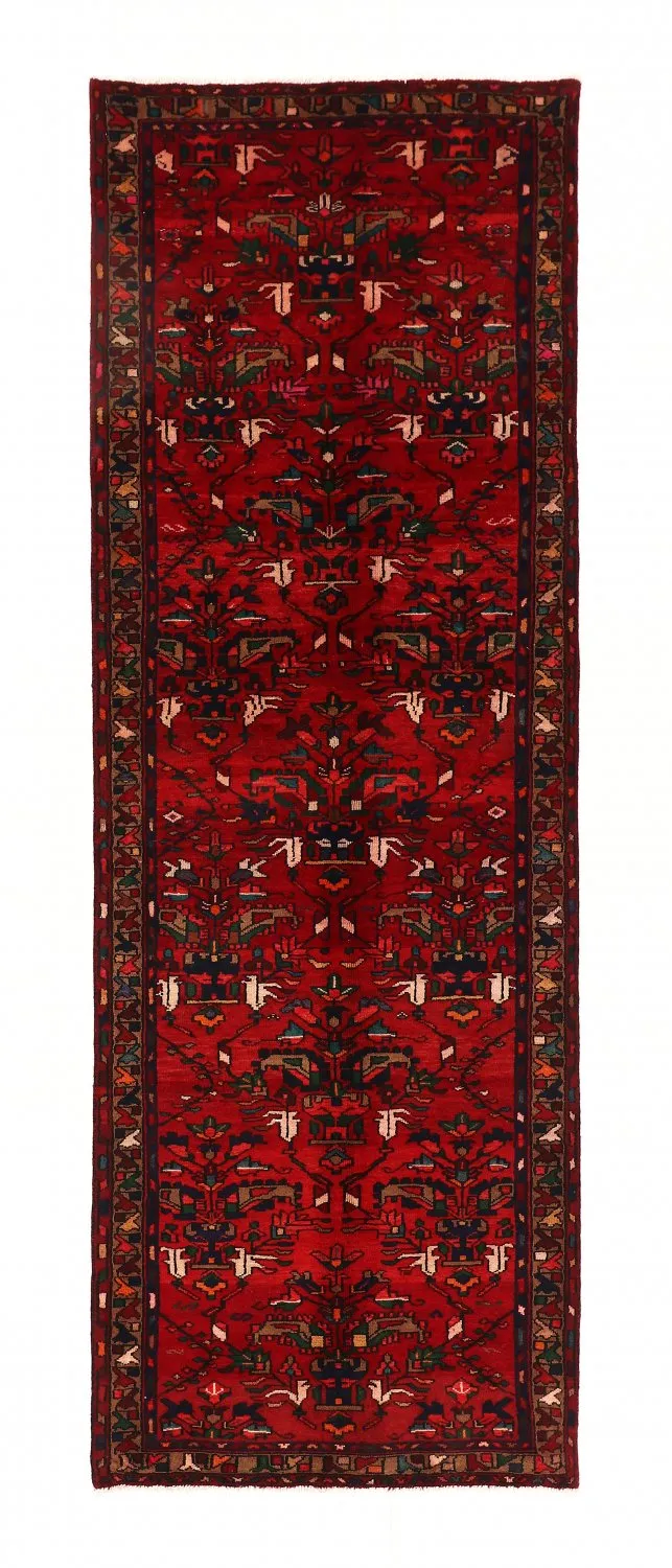 Tappeto Orientale Hamedan 302 x 104 cm