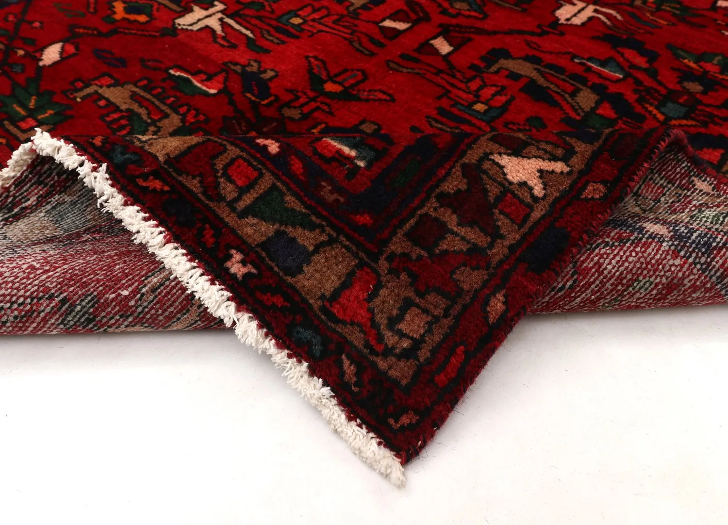 Tappeto Orientale Hamedan 302 x 104 cm