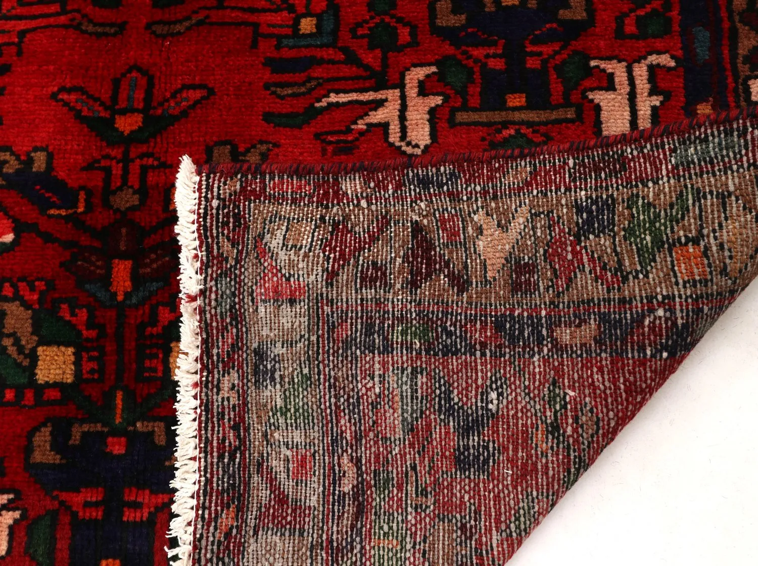Tappeto Orientale Hamedan 302 x 104 cm