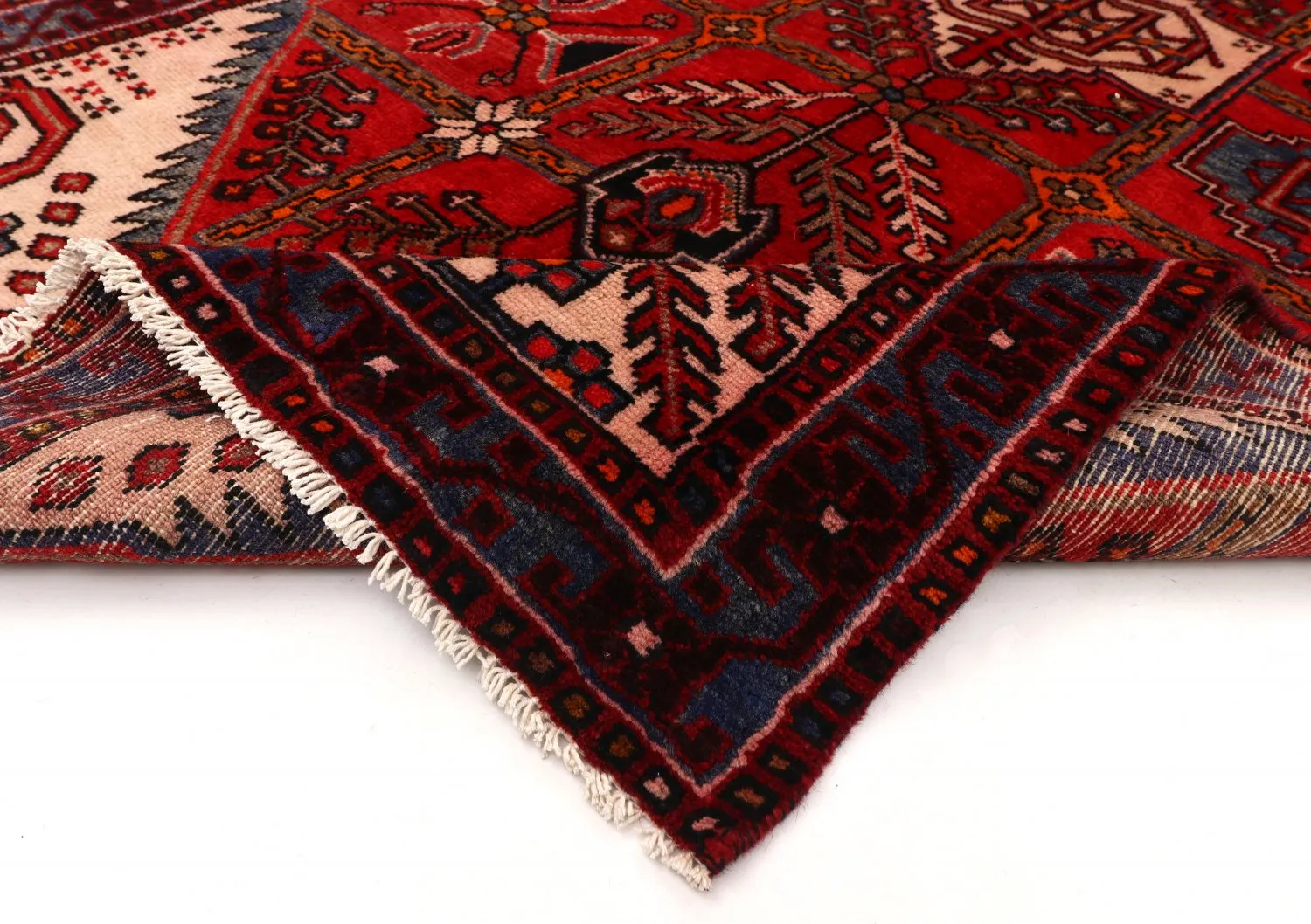 Tappeto Orientale Hamedan 312 x 116 cm