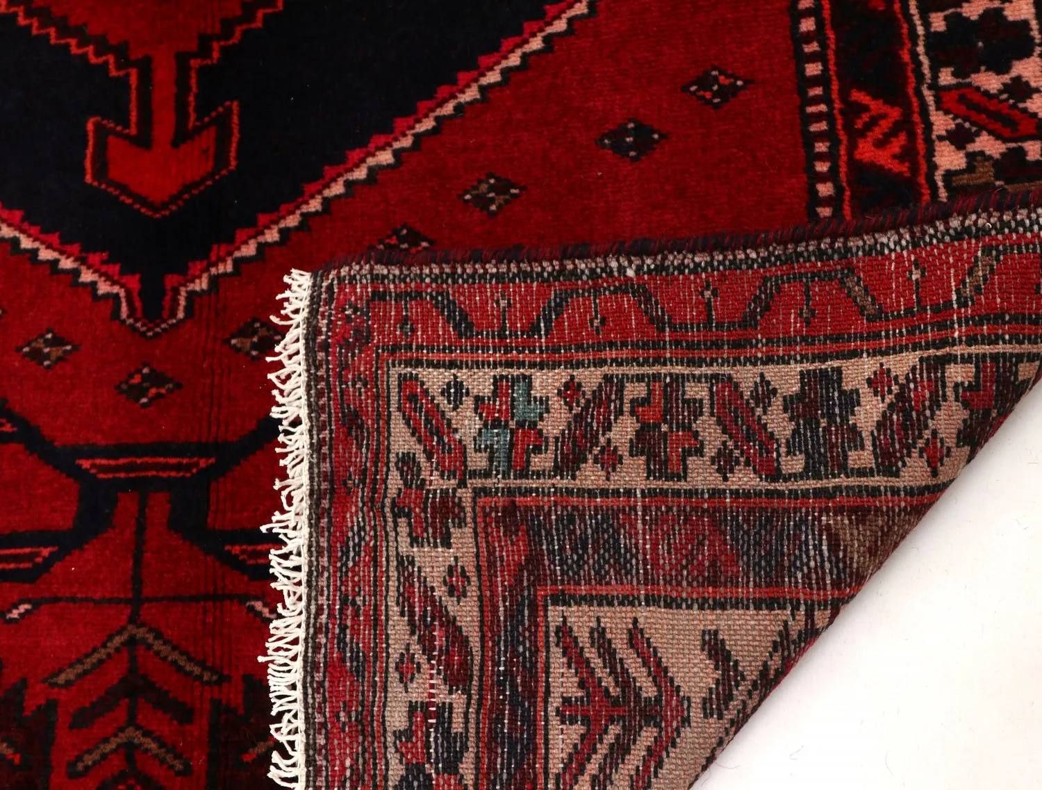 Tappeto Orientale Hamedan 293 x 102 cm