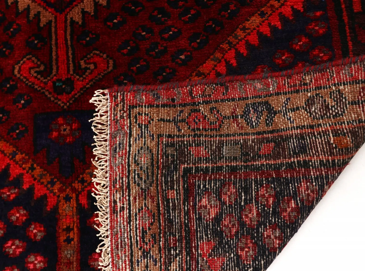 Tappeto Orientale Hamedan 281 x 118 cm