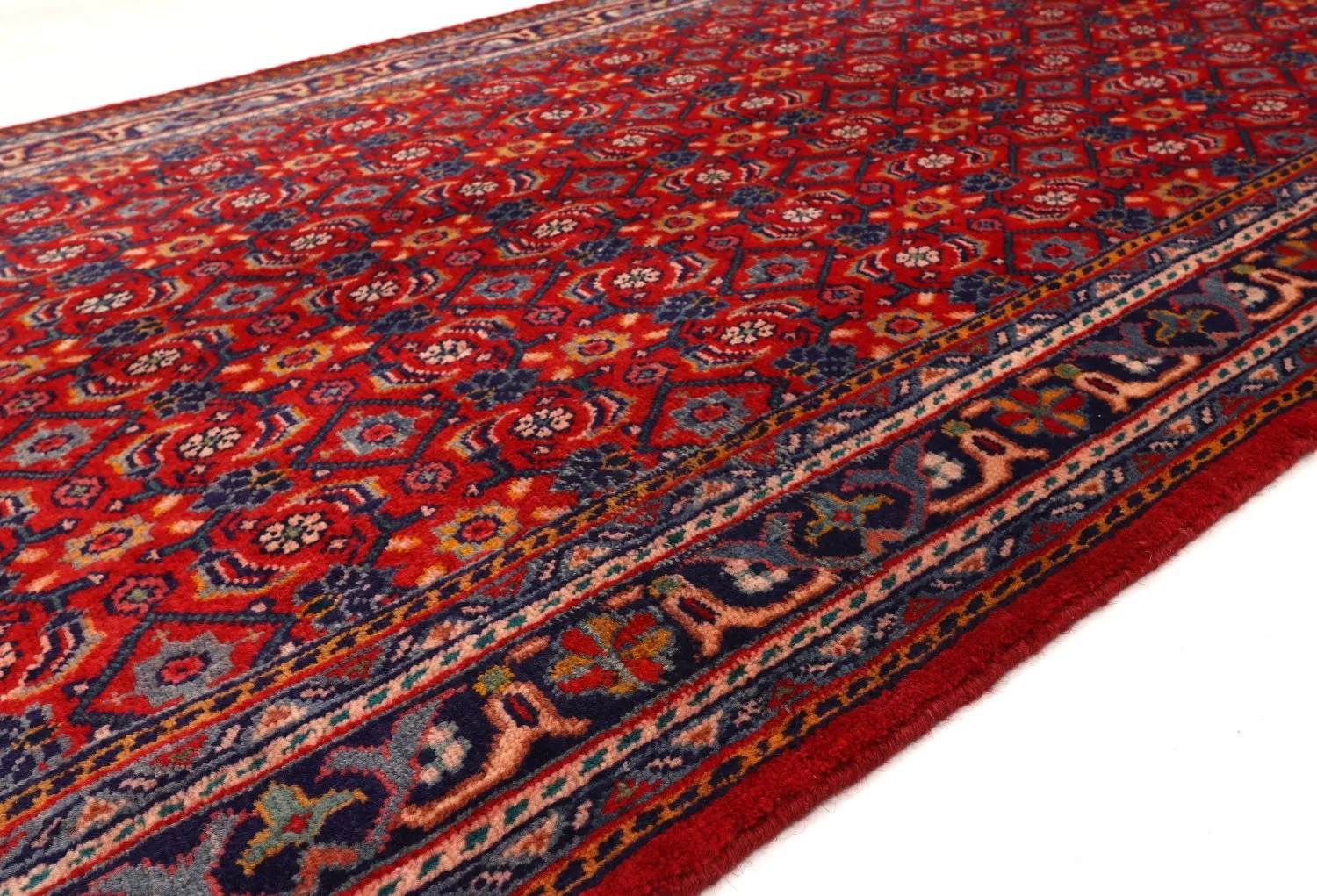 Tappeto Orientale Hamedan 309 x 133 cm