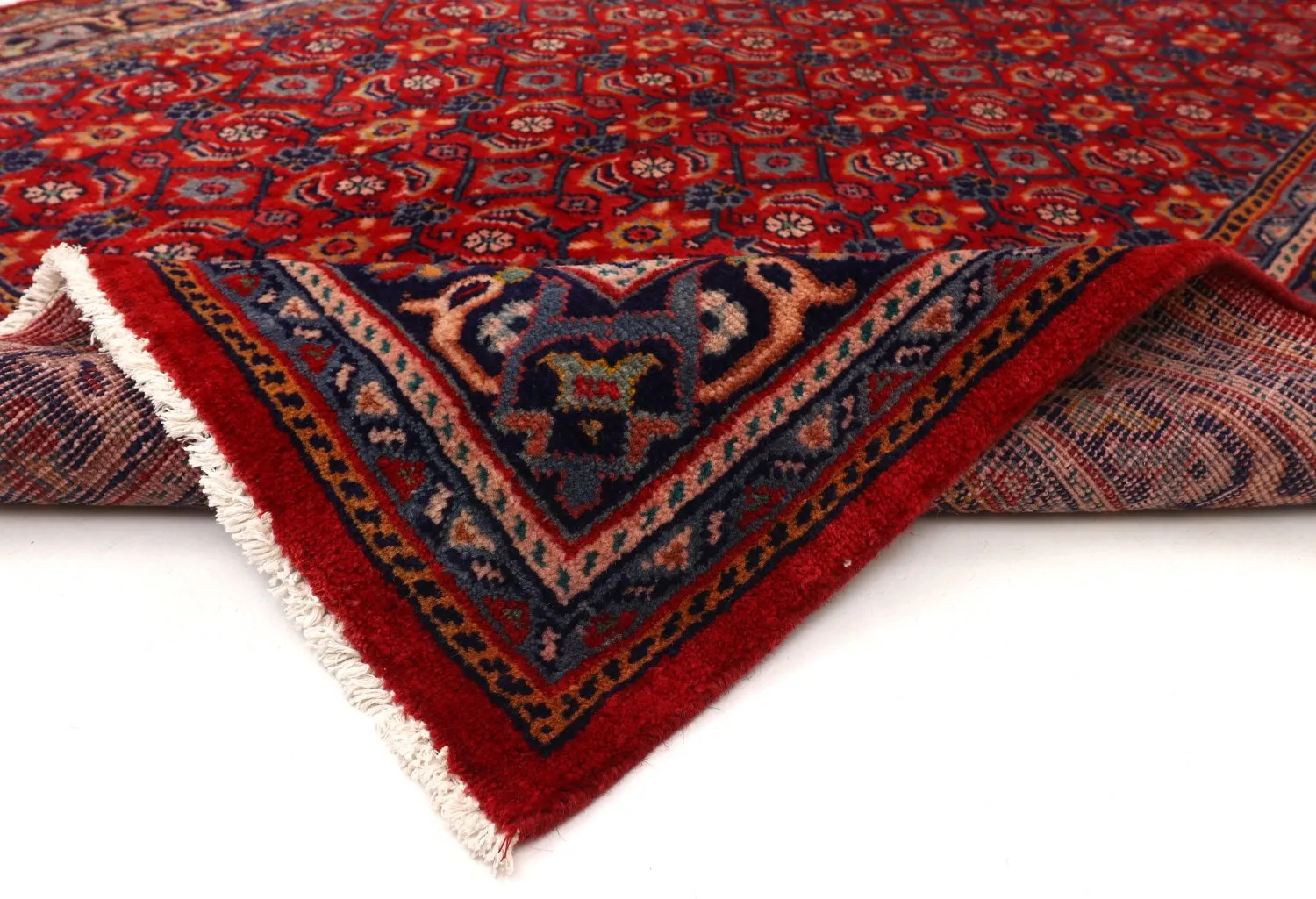 Tappeto Orientale Hamedan 309 x 133 cm