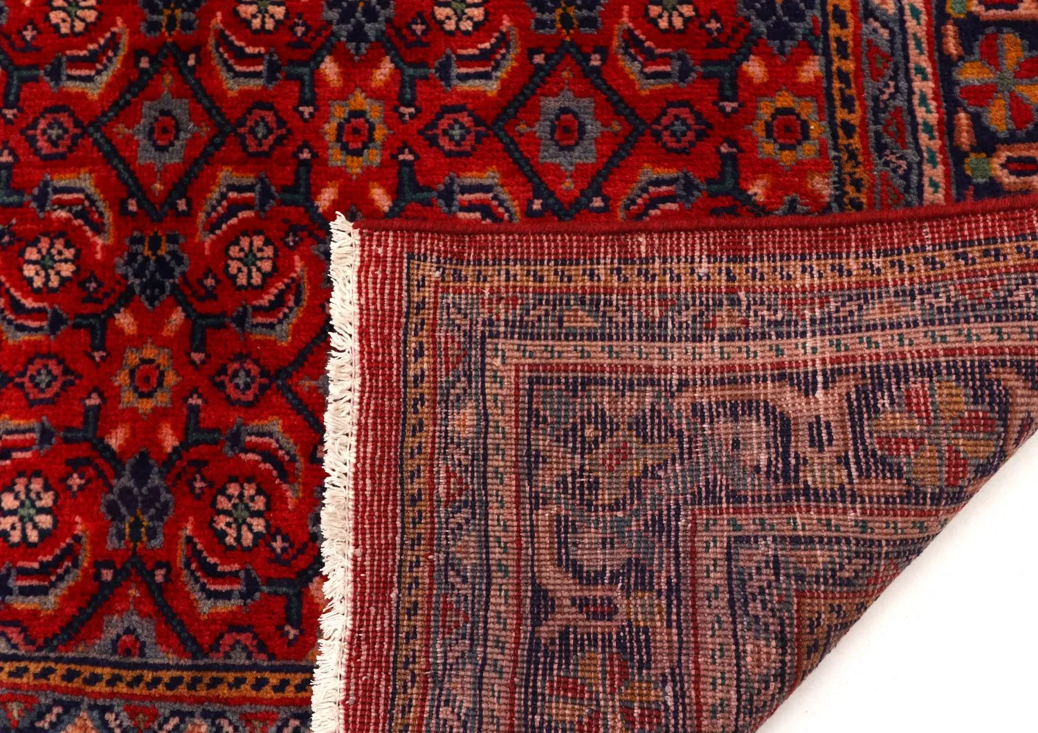 Tappeto Orientale Hamedan 309 x 133 cm