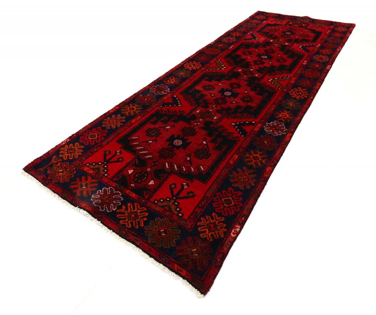 Tappeto Orientale Hamedan 300 x 106 cm