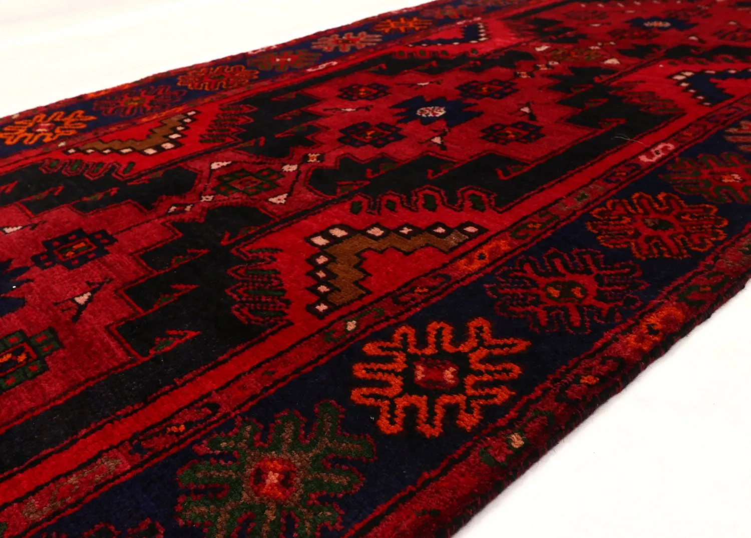Tappeto Orientale Hamedan 300 x 106 cm