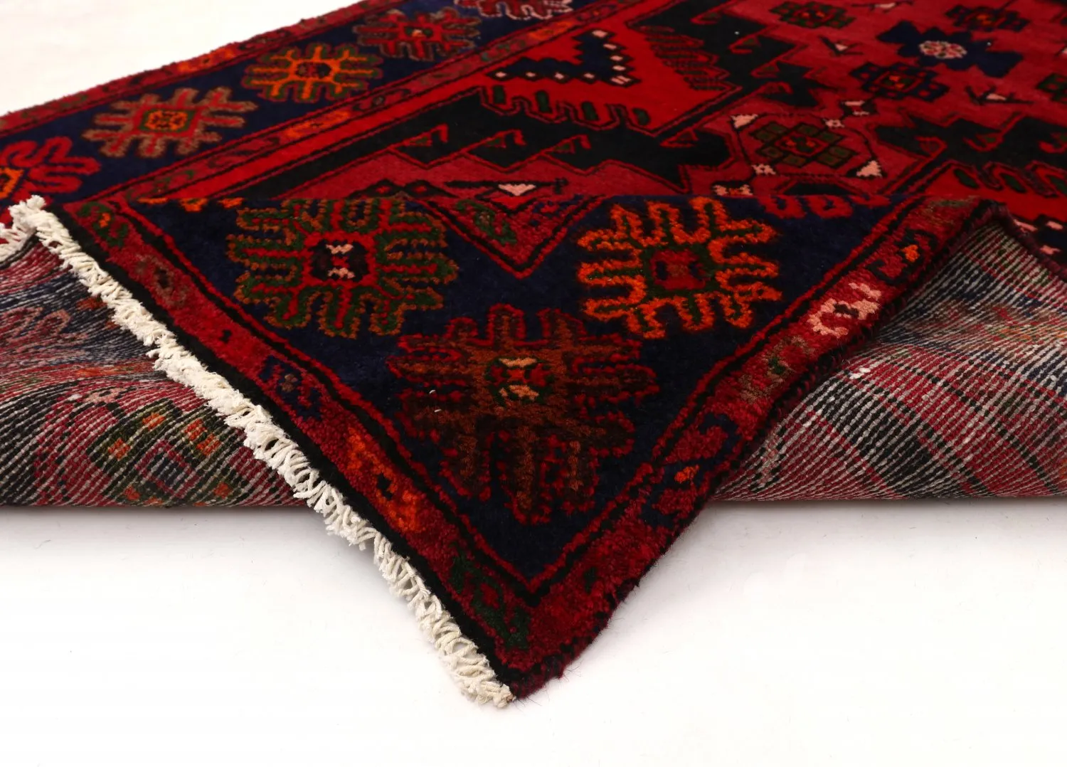 Tappeto Orientale Hamedan 300 x 106 cm