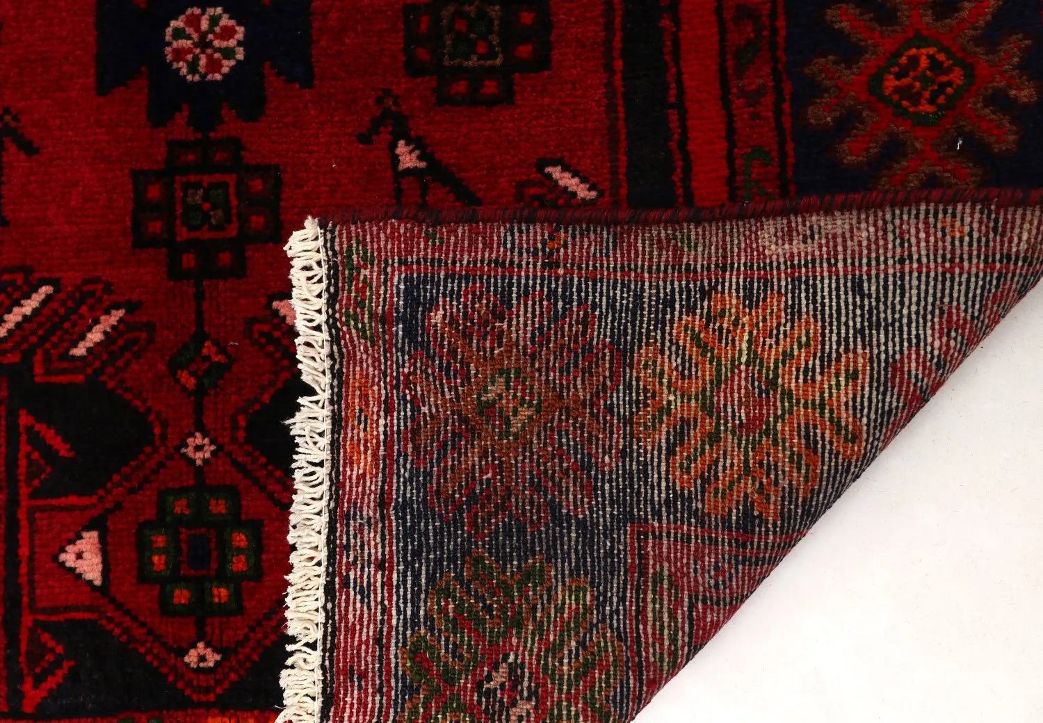 Tappeto Orientale Hamedan 300 x 106 cm