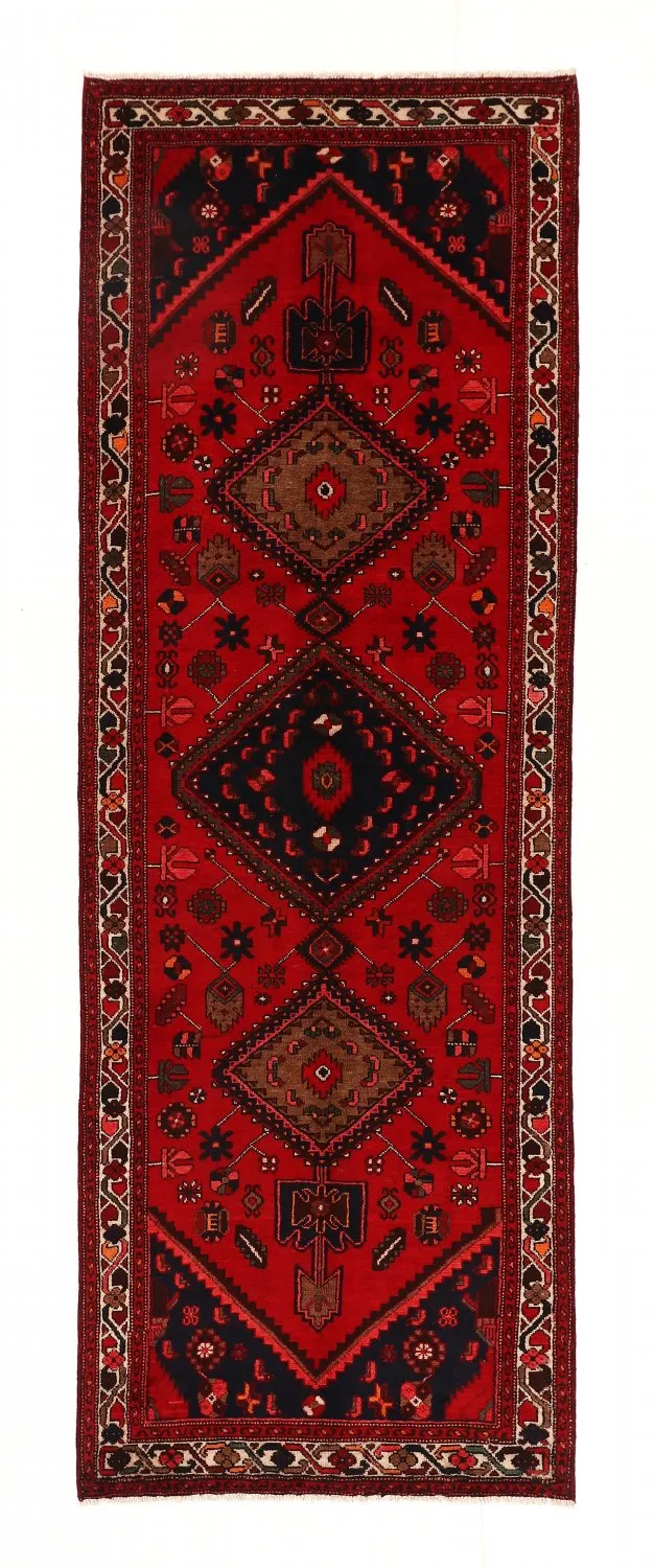 Tappeto Orientale Hamedan 314 x 110 cm
