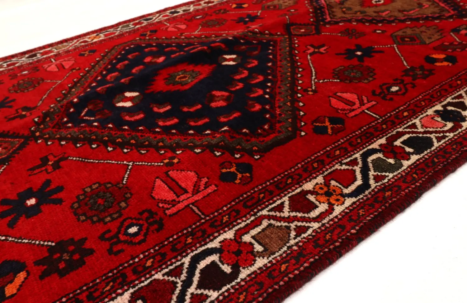 Tappeto Orientale Hamedan 314 x 110 cm