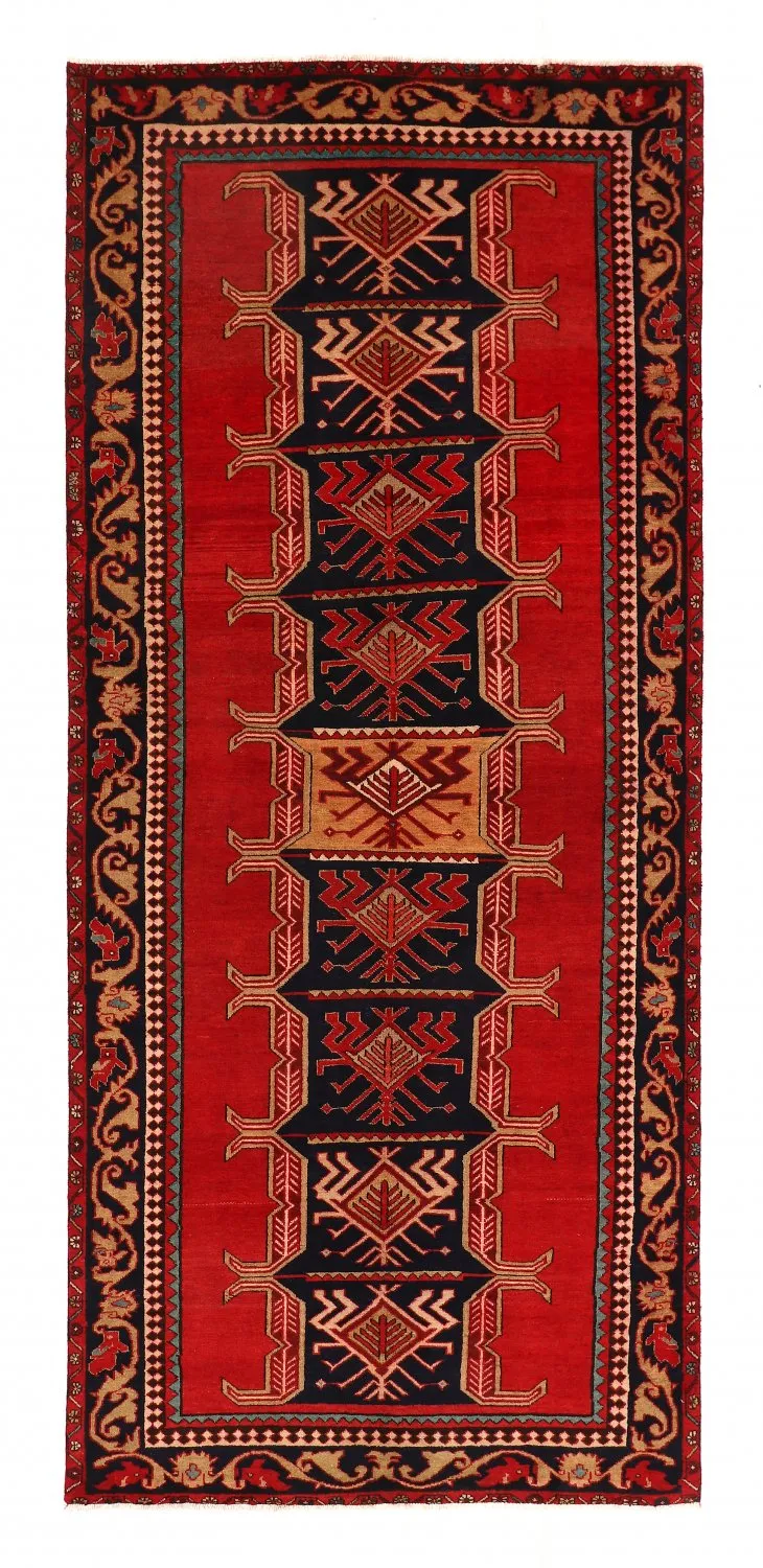 Tappeto Orientale Hamedan 315 x 137 cm