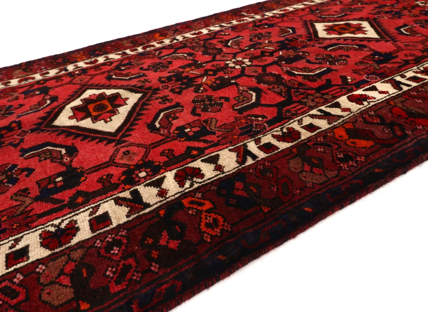 Tappeto Orientale Hamedan 319 x 107 cm