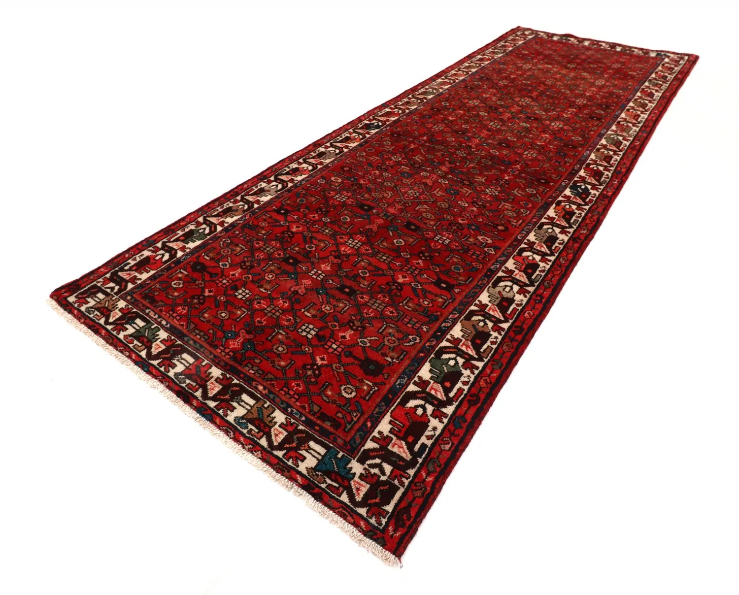 Tappeto Orientale Hamedan 311 x 109 cm