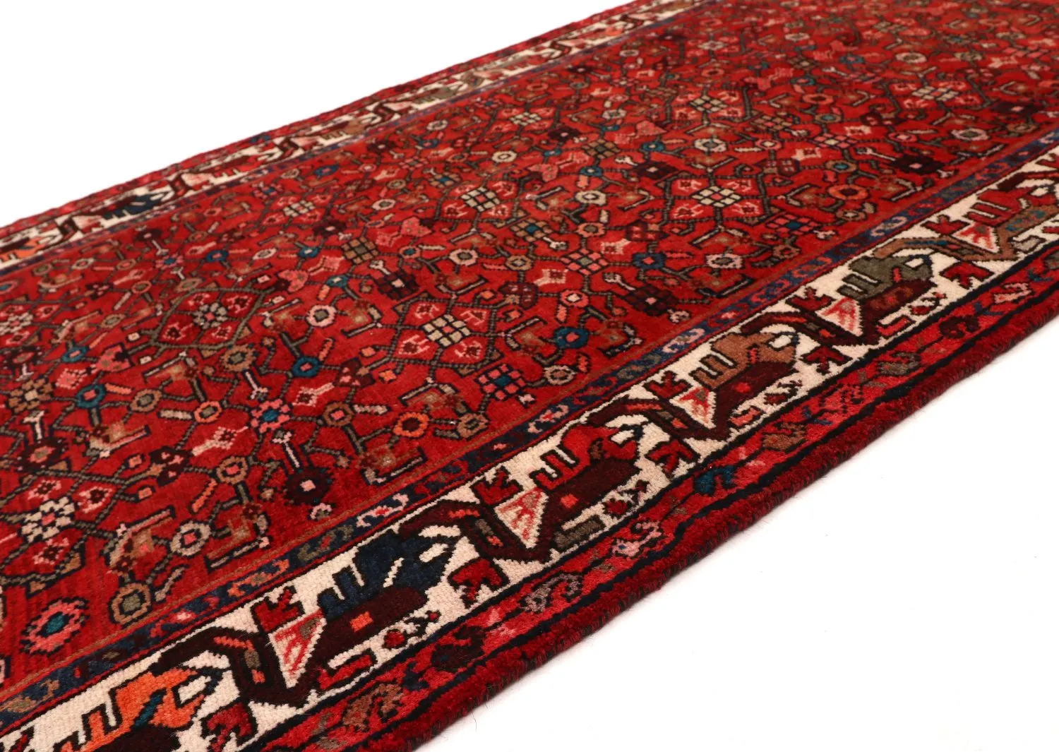 Tappeto Orientale Hamedan 311 x 109 cm