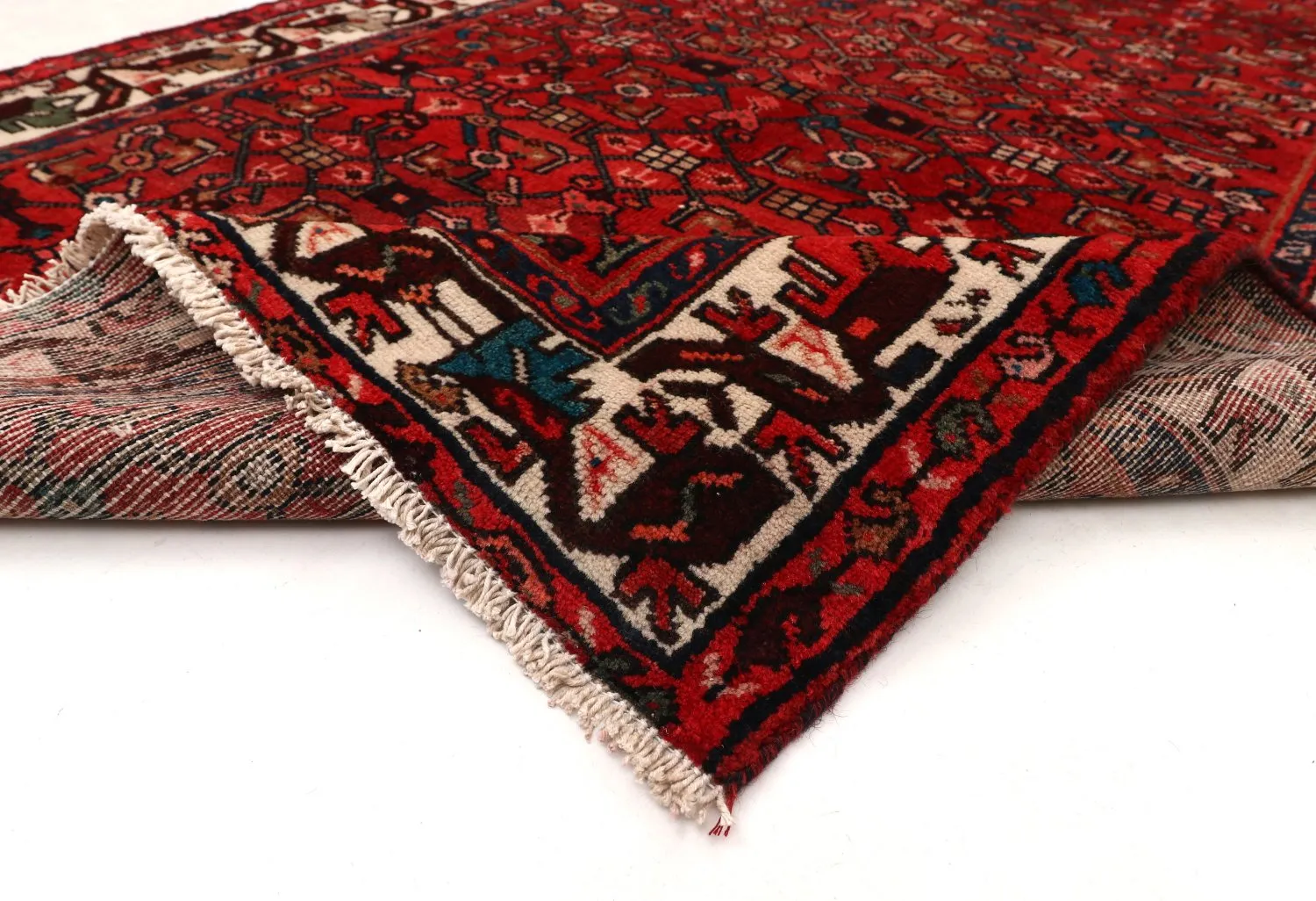 Tappeto Orientale Hamedan 311 x 109 cm