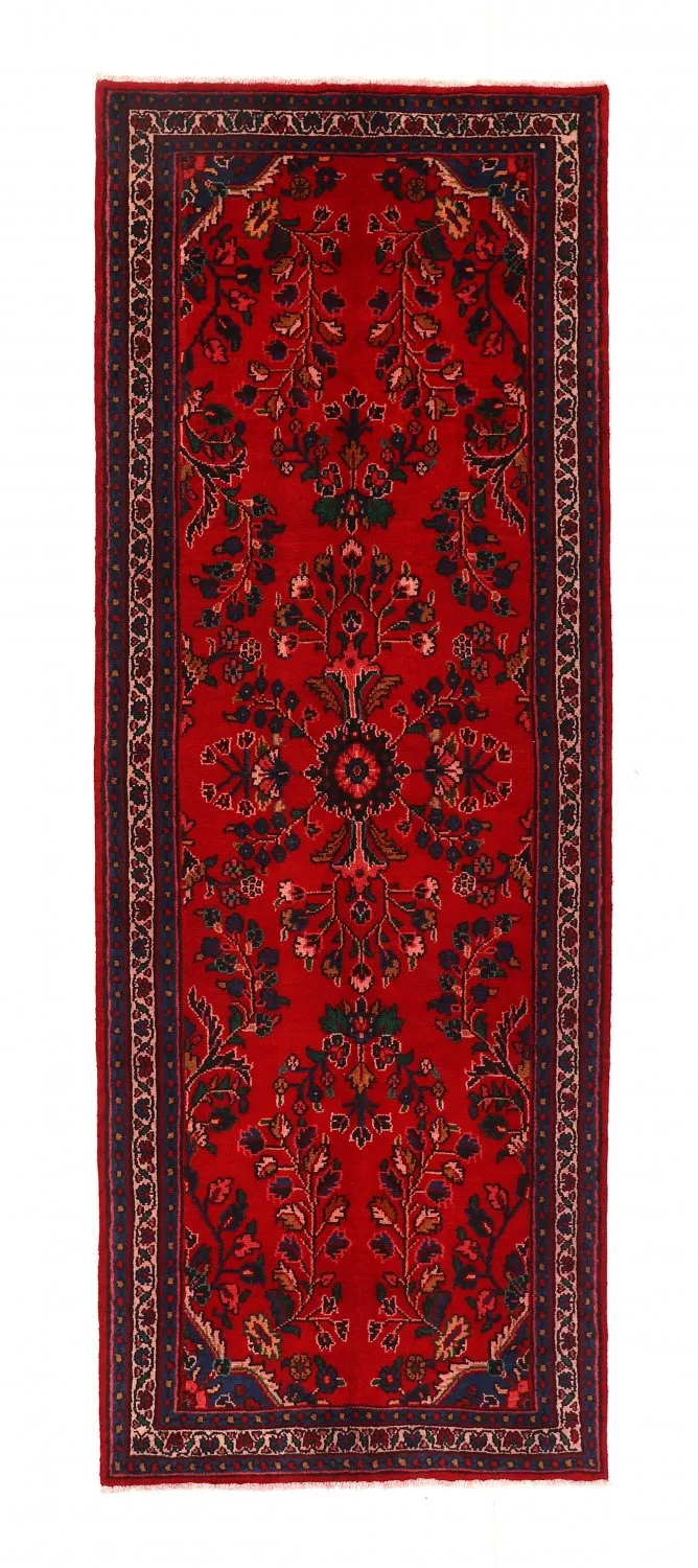 Tappeto Orientale Hamedan 294 x 107 cm