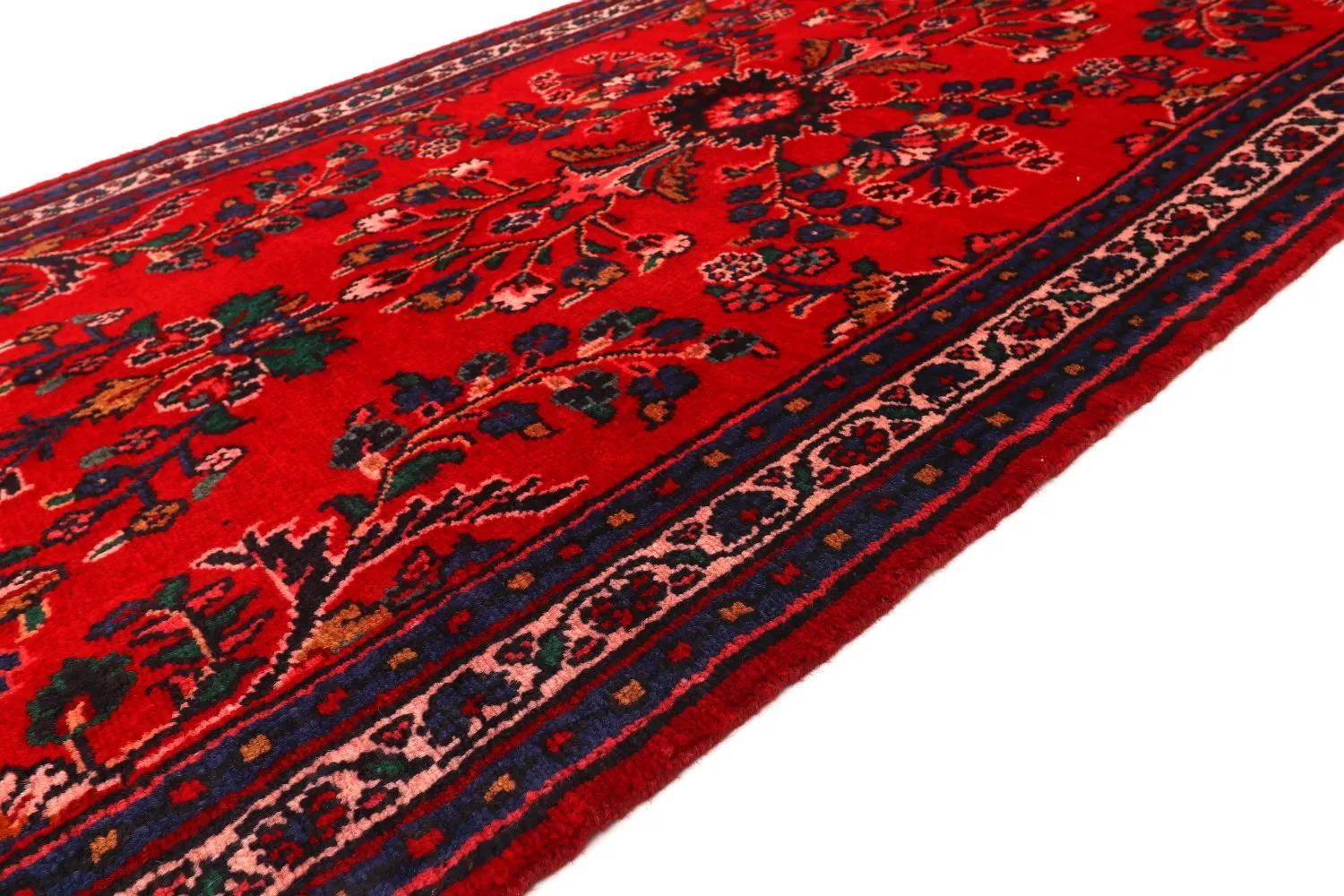 Tappeto Orientale Hamedan 294 x 107 cm