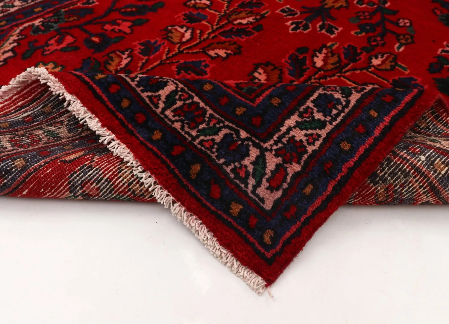 Tappeto Orientale Hamedan 294 x 107 cm