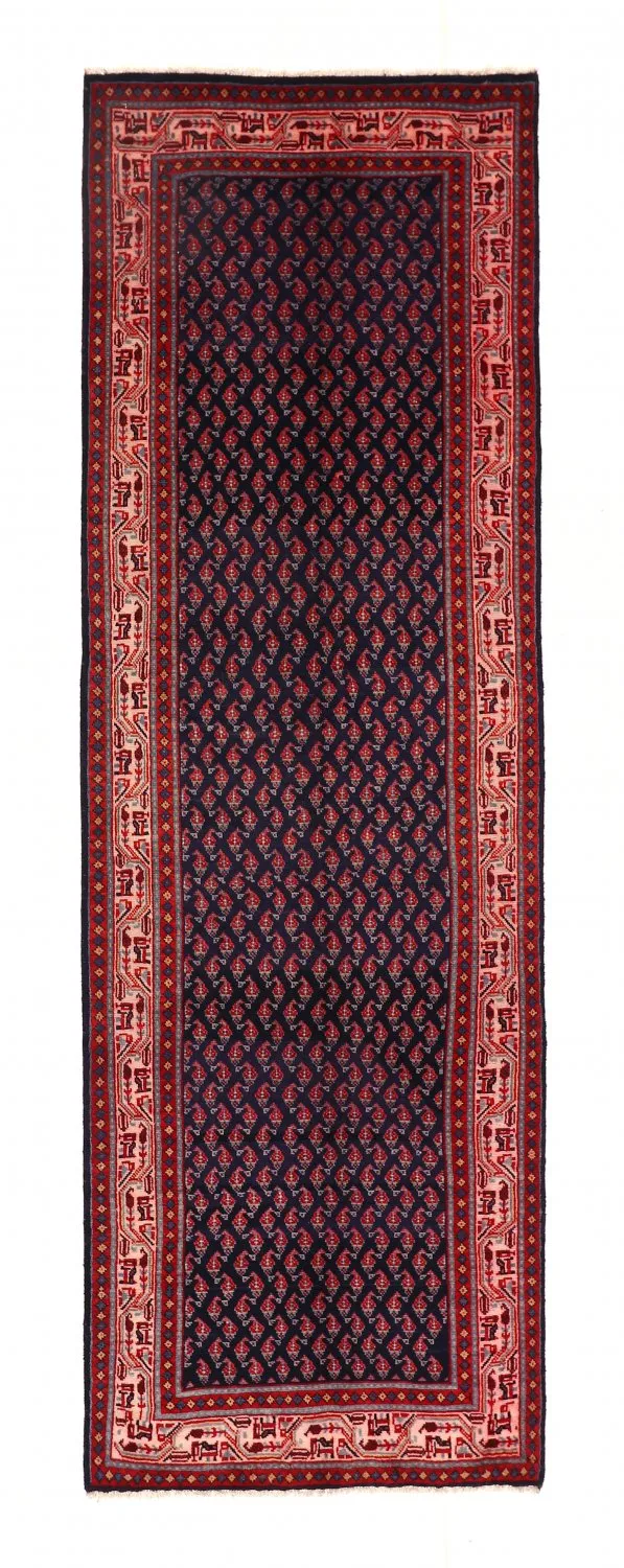 Tappeto Orientale Hamedan 318 x 103 cm