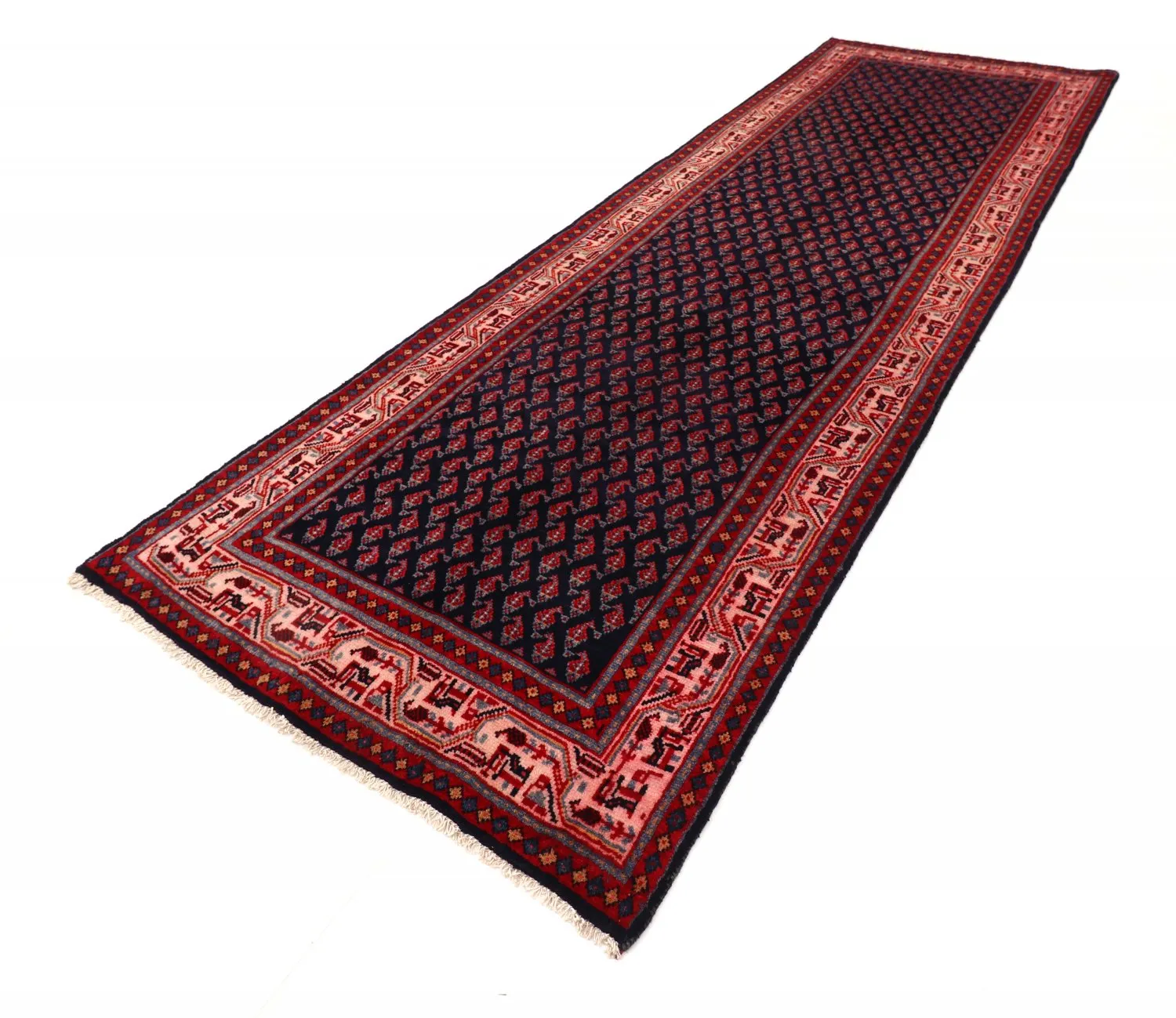 Tappeto Orientale Hamedan 318 x 103 cm
