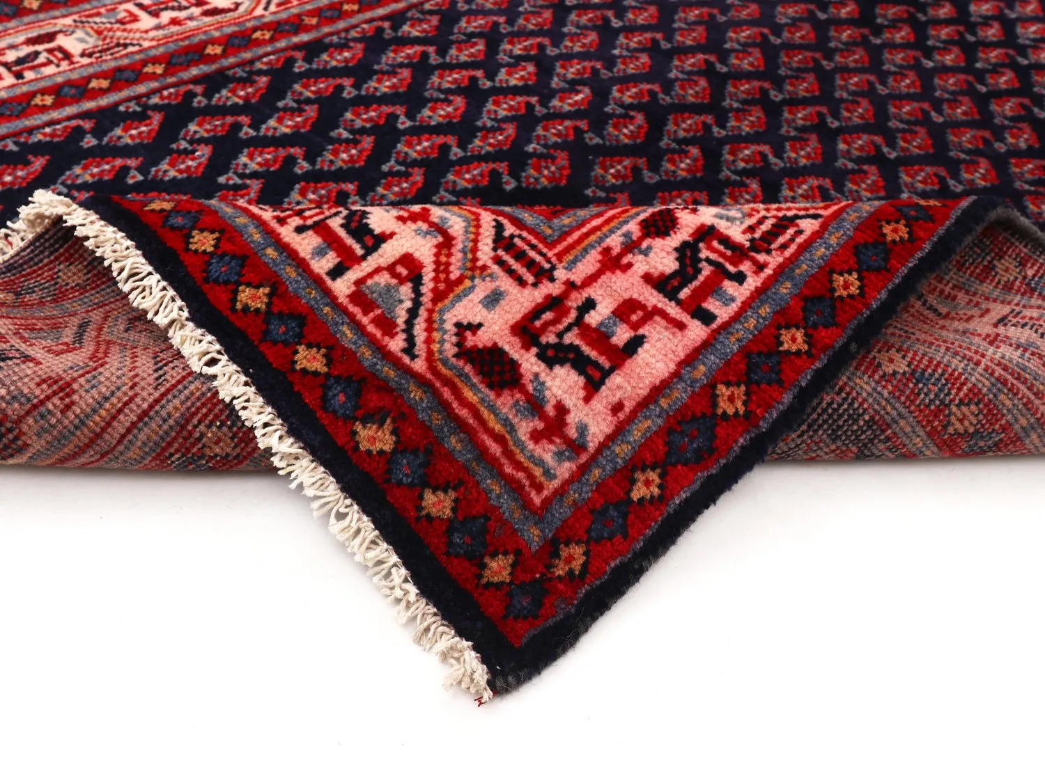 Tappeto Orientale Hamedan 318 x 103 cm