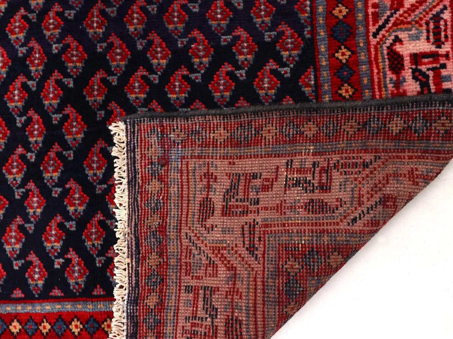 Tappeto Orientale Hamedan 318 x 103 cm