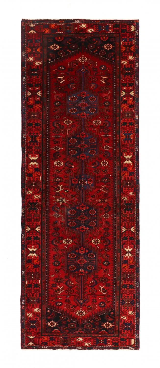 Tappeto Orientale Hamedan 302 x 108 cm