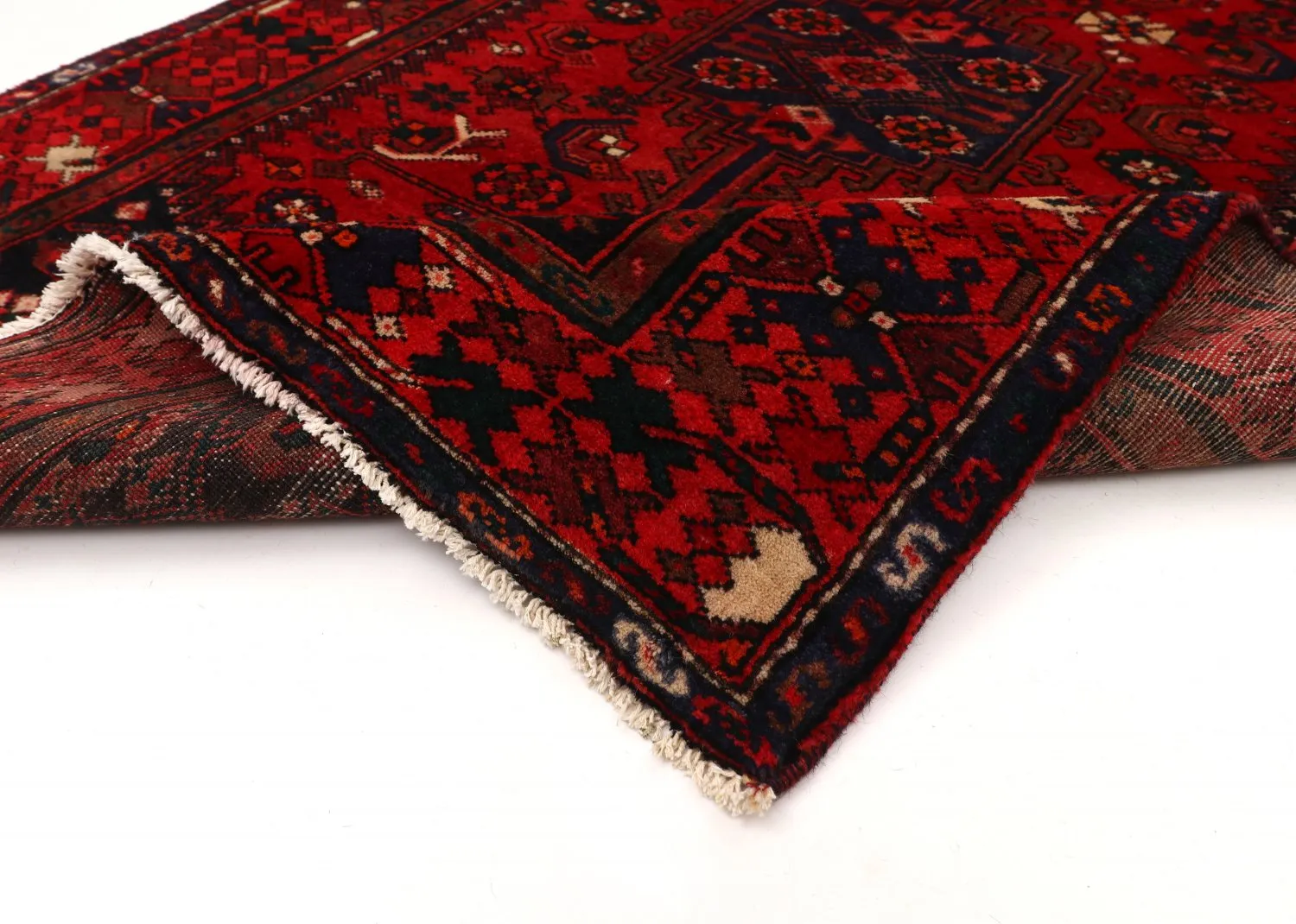 Tappeto Orientale Hamedan 302 x 108 cm