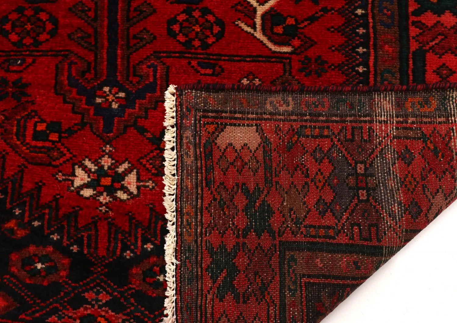 Tappeto Orientale Hamedan 302 x 108 cm