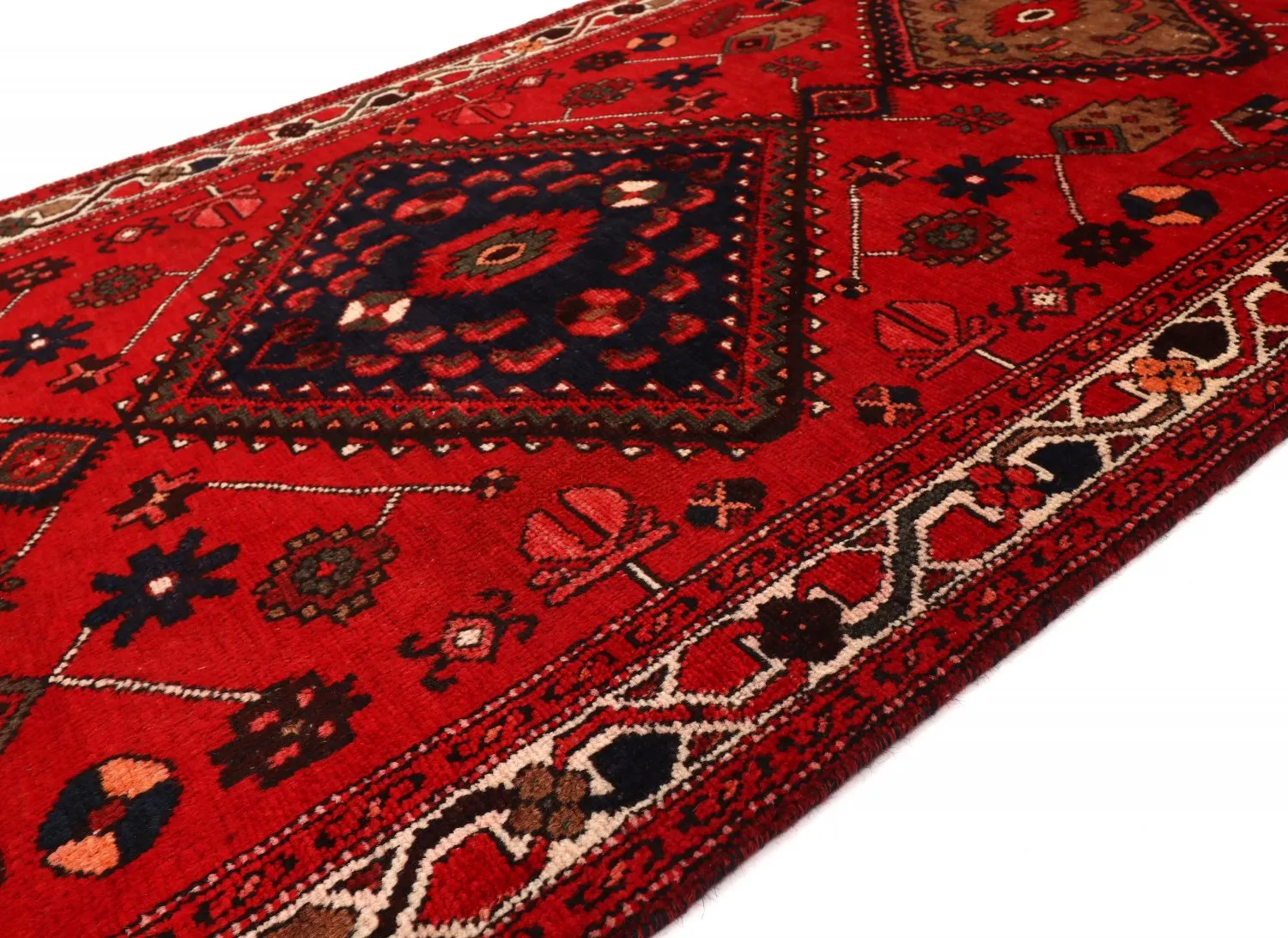 Tappeto Orientale Hamedan 306 x 111 cm