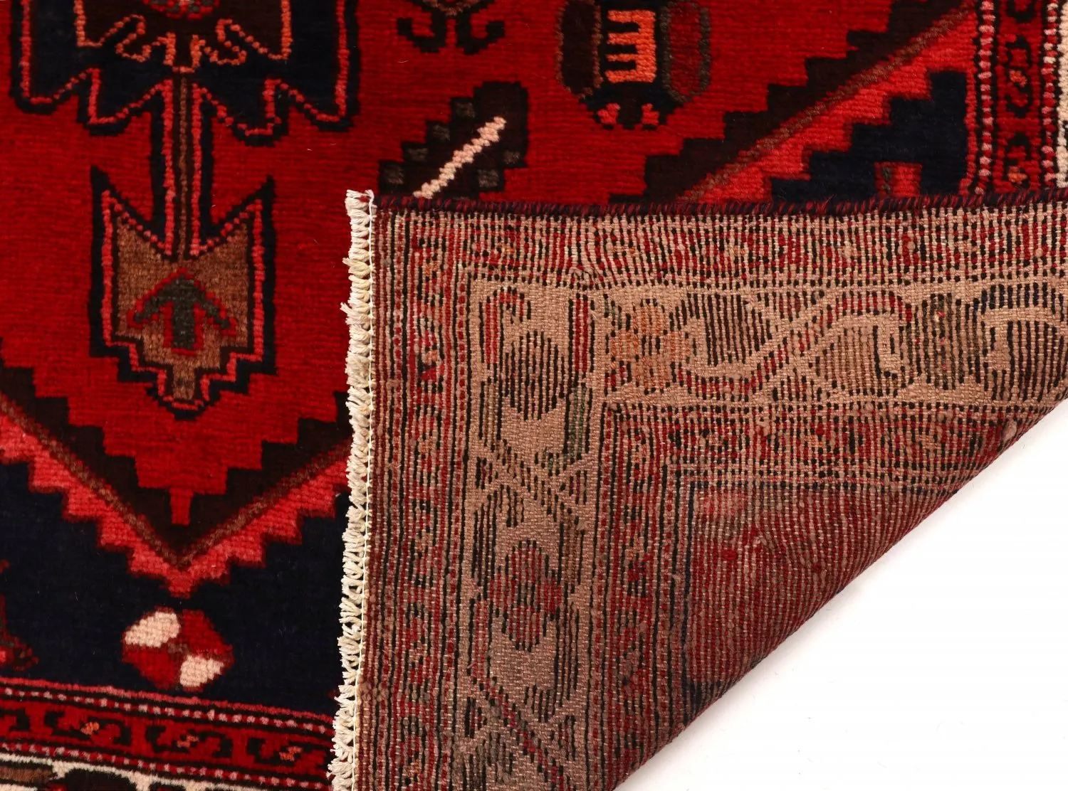 Tappeto Orientale Hamedan 306 x 111 cm